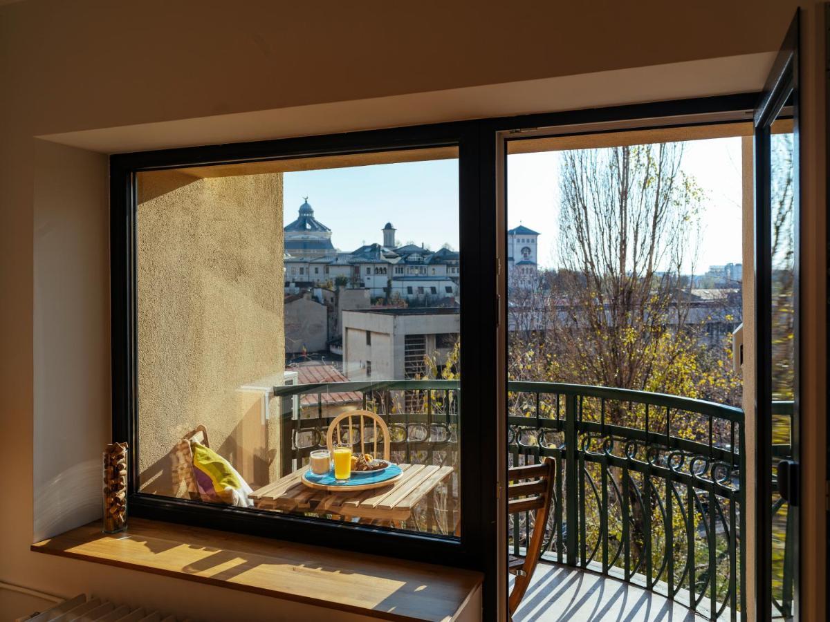 Central Modern Design Apartment Bukarest Kültér fotó