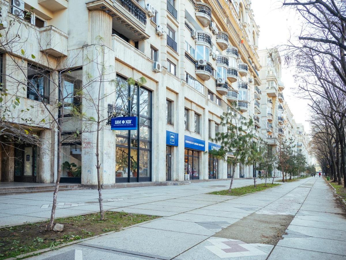 Central Modern Design Apartment Bukarest Kültér fotó