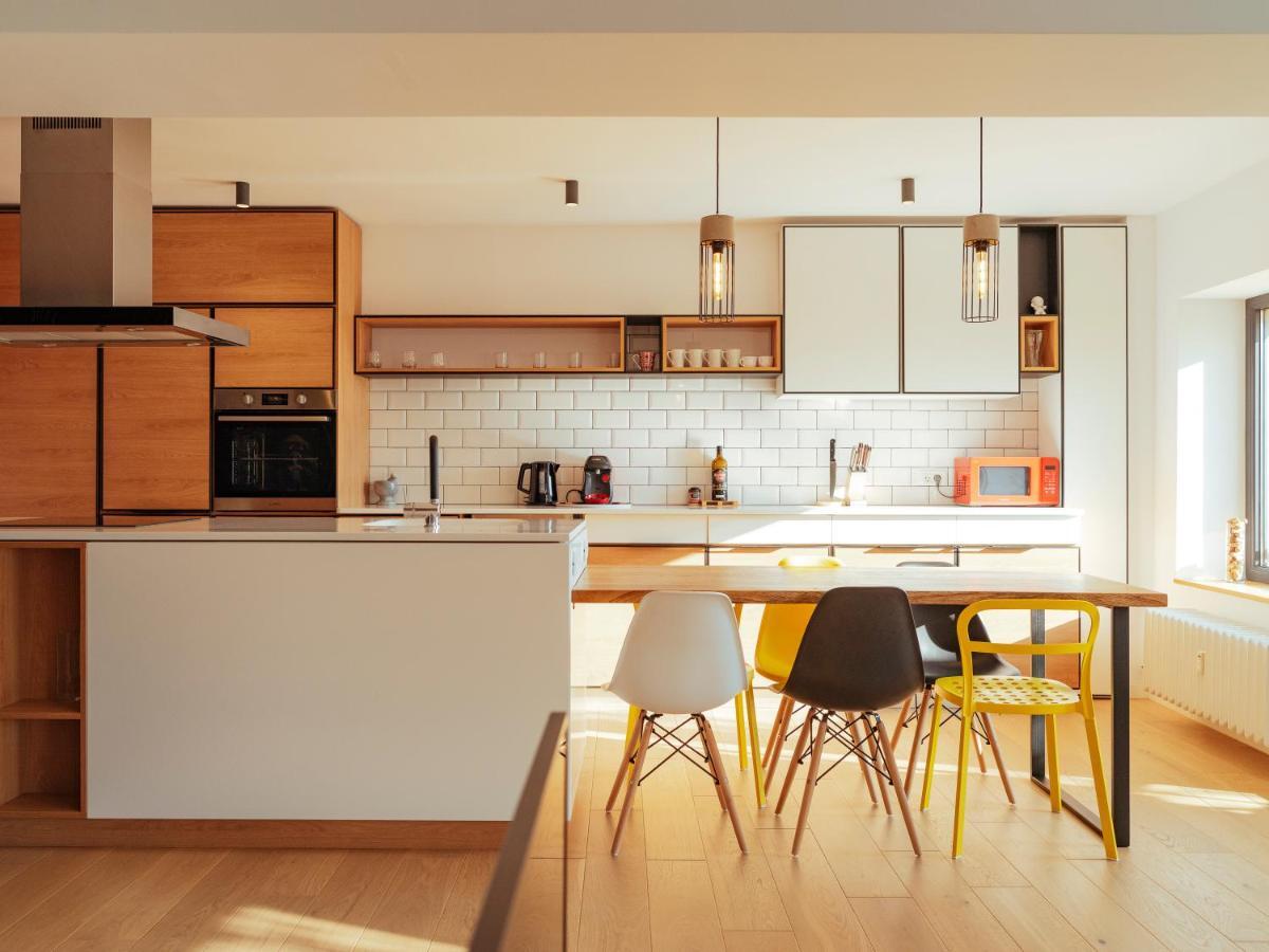 Central Modern Design Apartment Bukarest Kültér fotó
