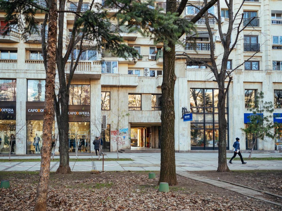 Central Modern Design Apartment Bukarest Kültér fotó