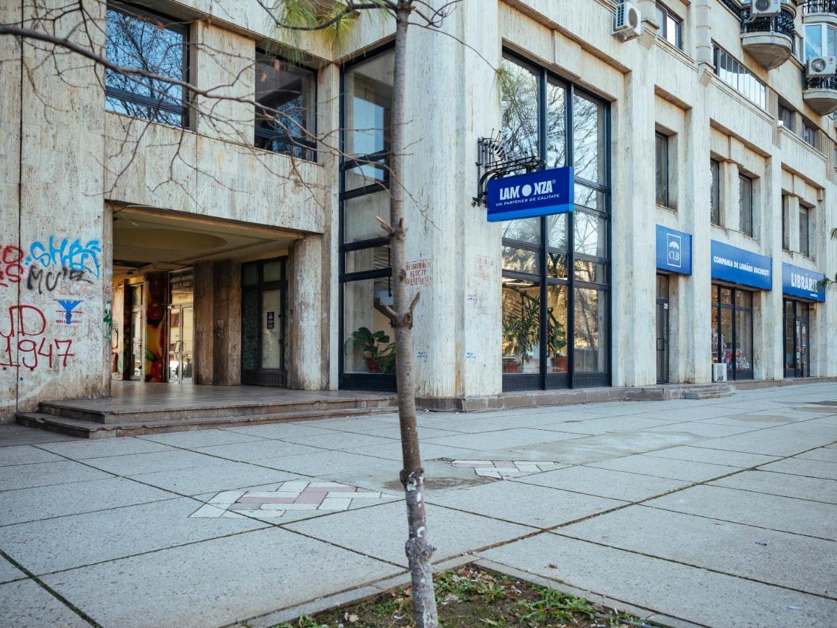 Central Modern Design Apartment Bukarest Kültér fotó